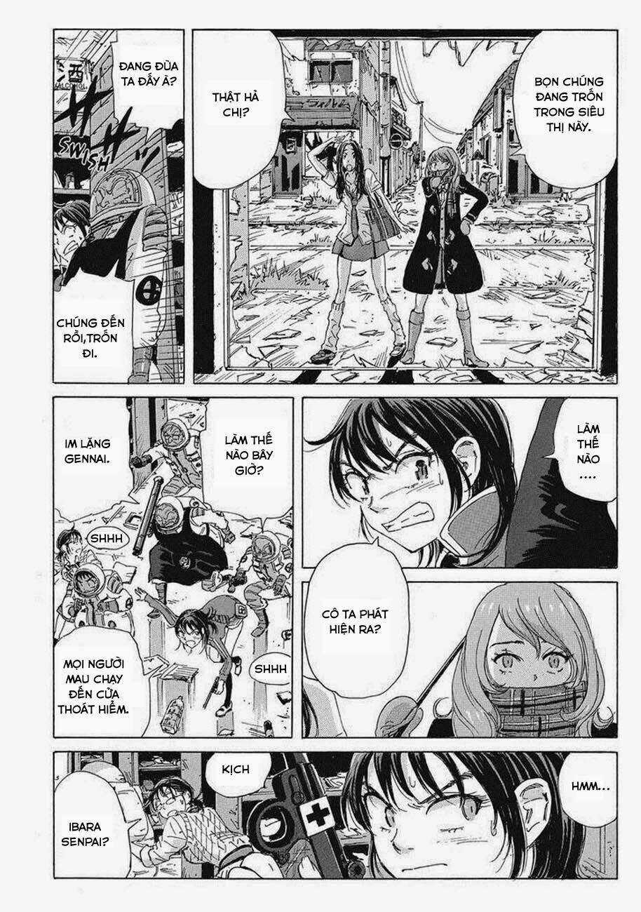 Cúp Quốc Sư Tử Chapter 38 trang 14