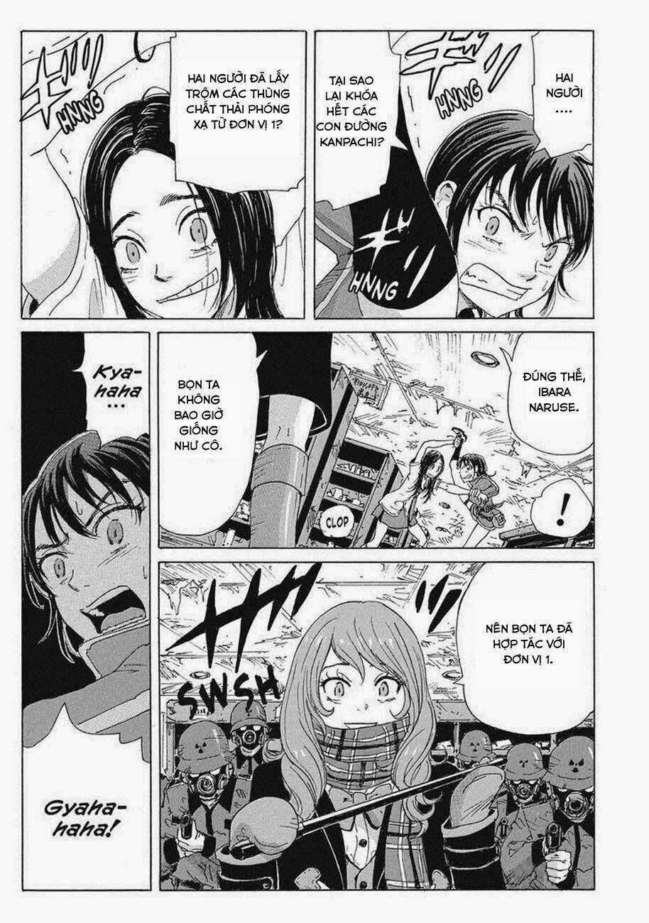 Cúp Quốc Sư Tử Chapter 38 trang 17