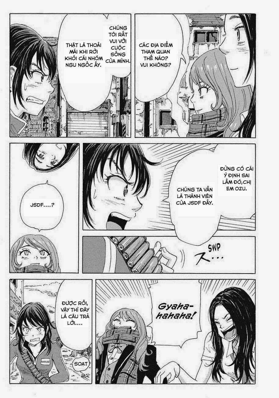 Cúp Quốc Sư Tử Chapter 38 trang 3