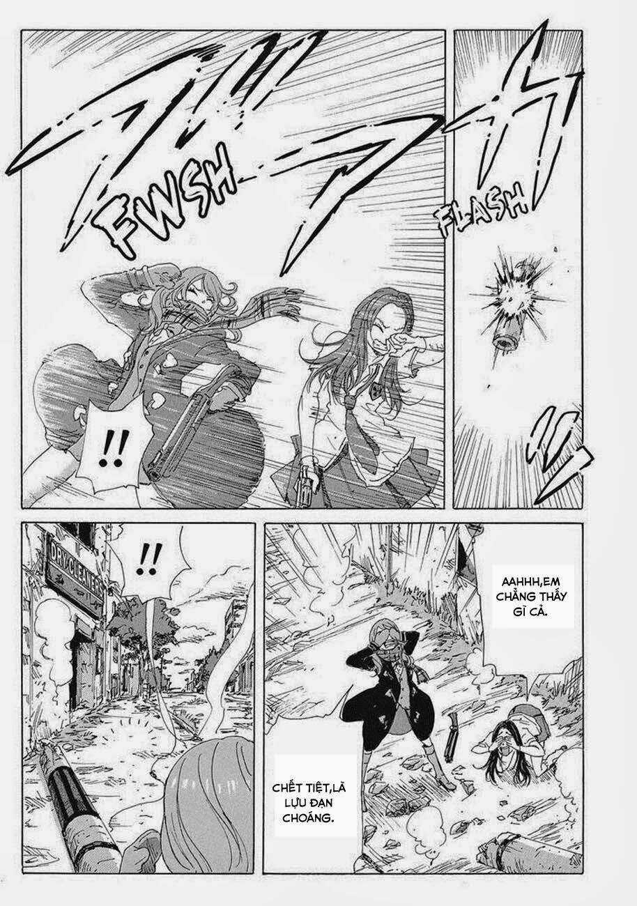 Cúp Quốc Sư Tử Chapter 38 trang 5