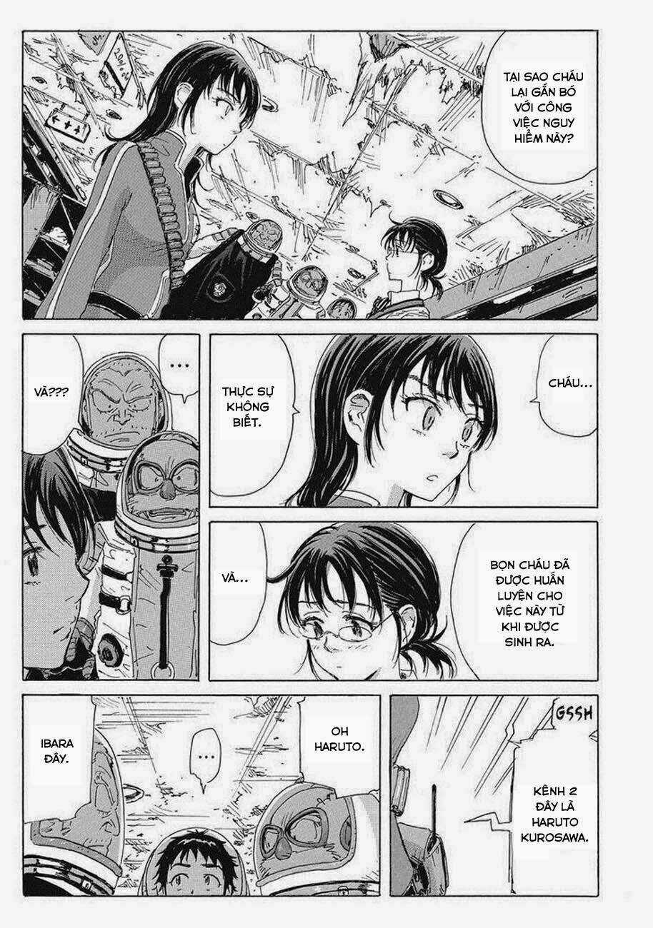 Cúp Quốc Sư Tử Chapter 38 trang 9