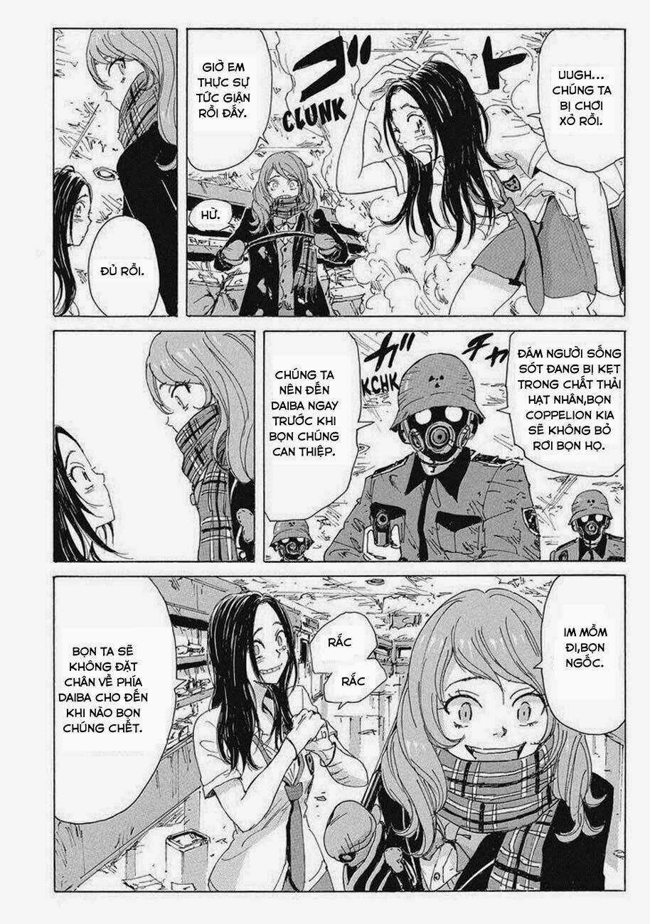 Cúp Quốc Sư Tử Chapter 39 trang 10