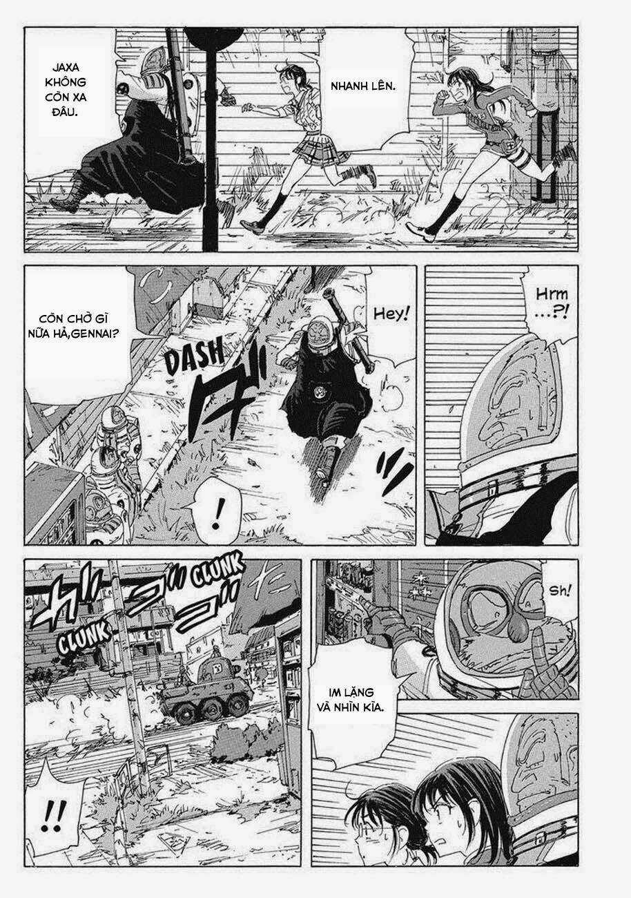 Cúp Quốc Sư Tử Chapter 39 trang 11