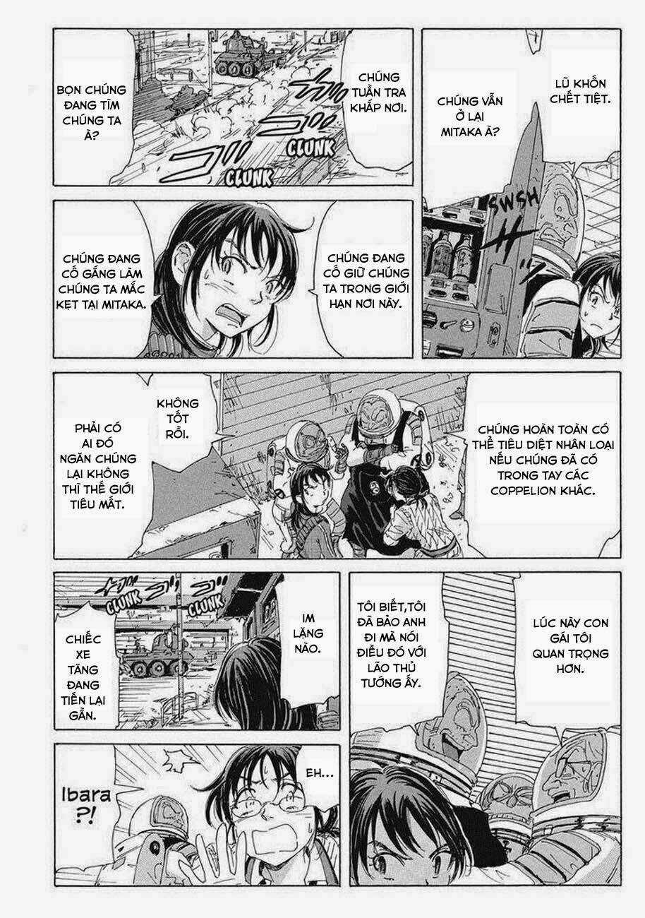 Cúp Quốc Sư Tử Chapter 39 trang 12