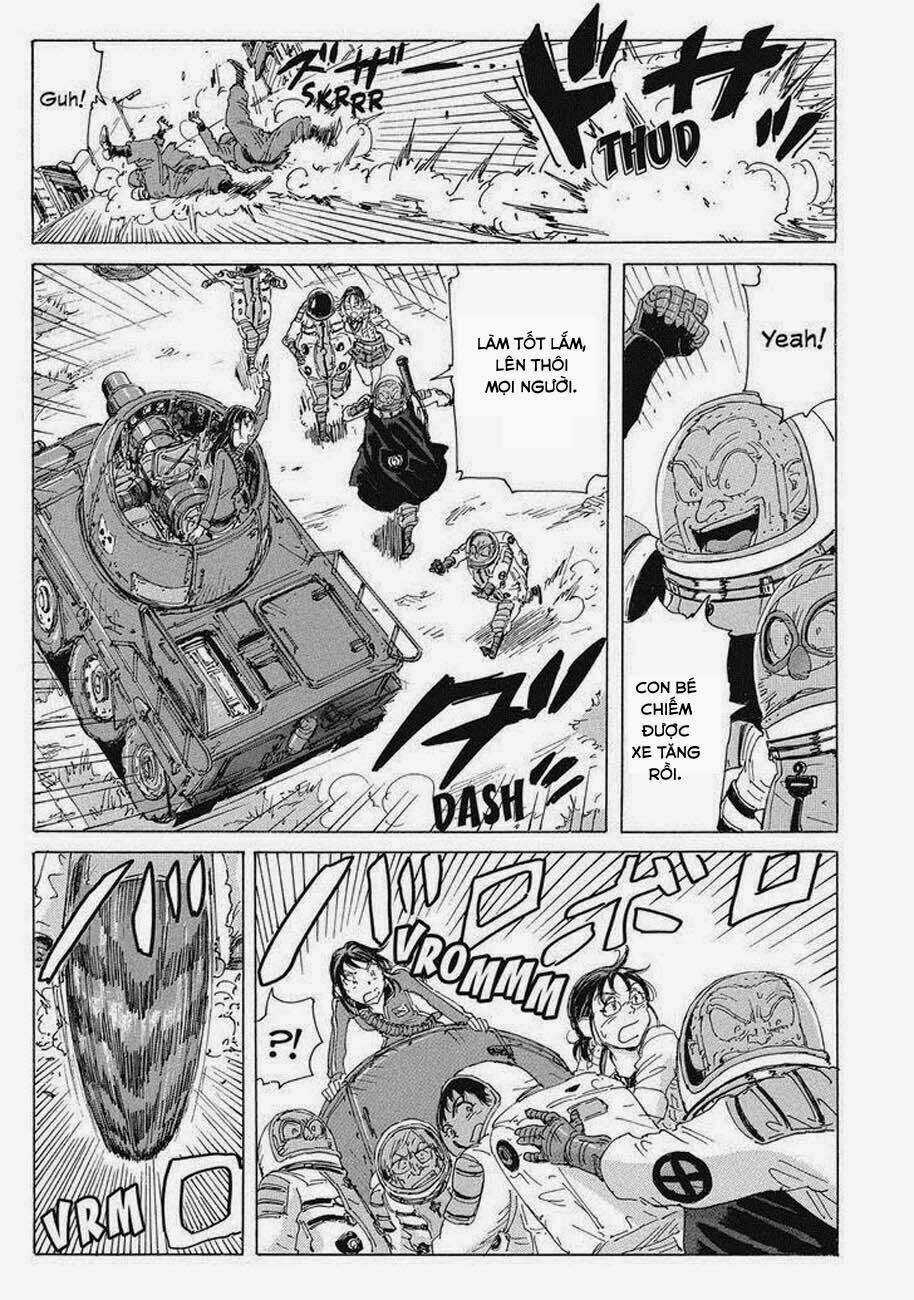 Cúp Quốc Sư Tử Chapter 39 trang 15