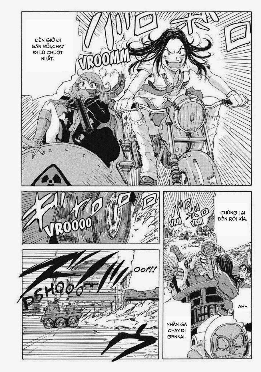 Cúp Quốc Sư Tử Chapter 39 trang 16