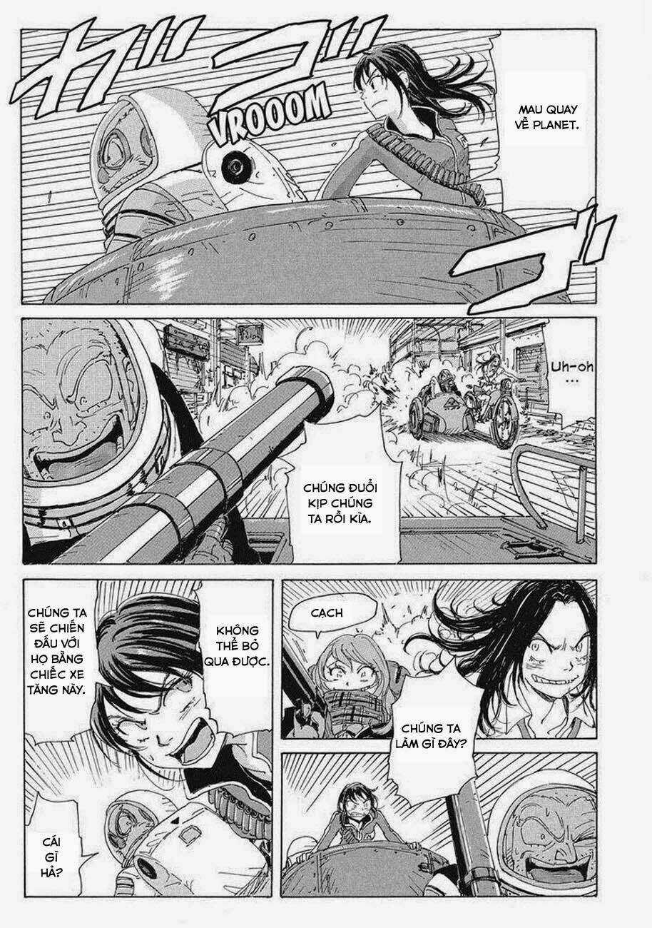 Cúp Quốc Sư Tử Chapter 39 trang 17