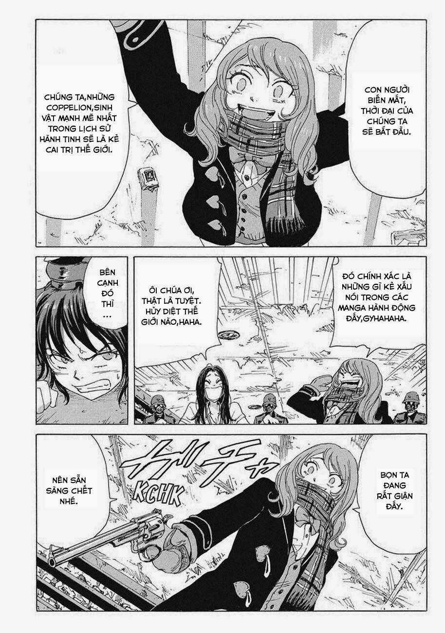 Cúp Quốc Sư Tử Chapter 39 trang 6