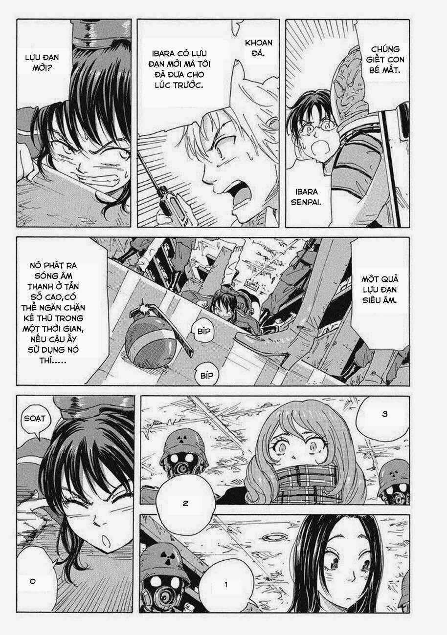 Cúp Quốc Sư Tử Chapter 39 trang 7