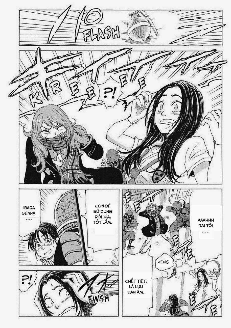 Cúp Quốc Sư Tử Chapter 39 trang 8