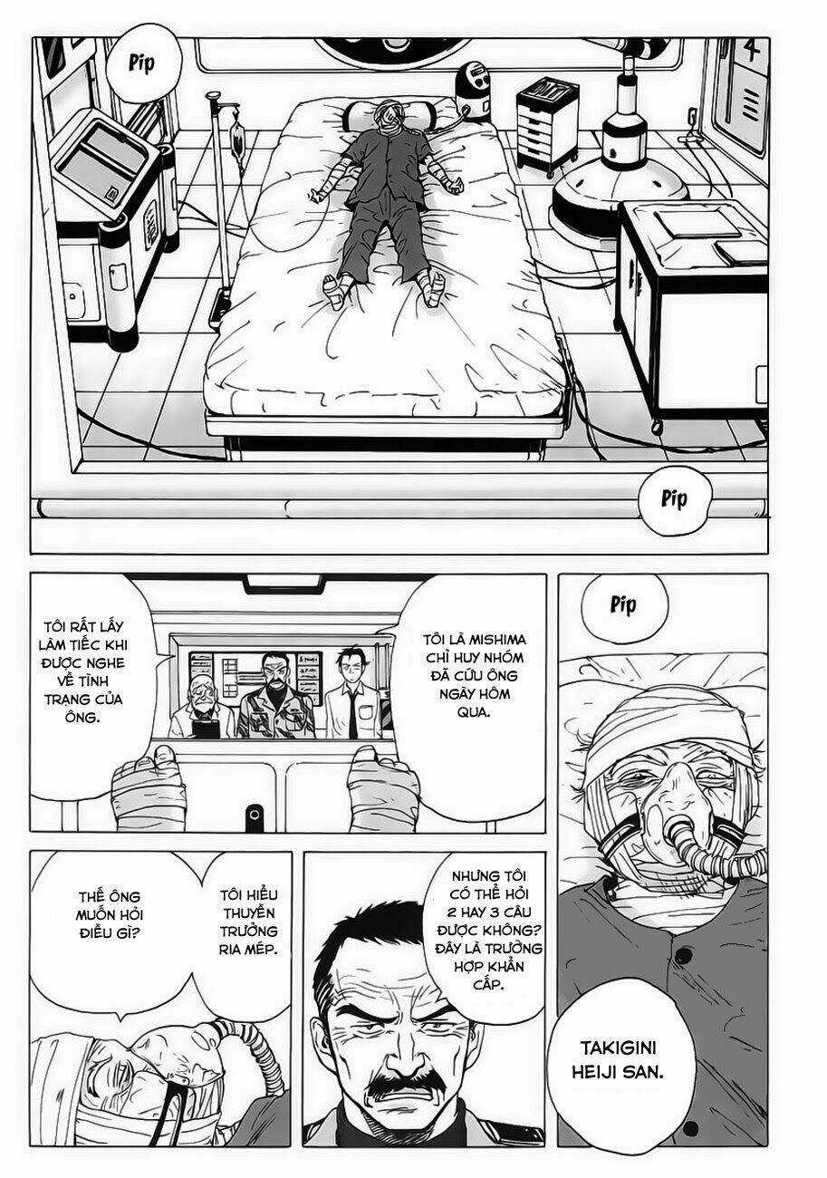 Cúp Quốc Sư Tử Chapter 4 trang 10