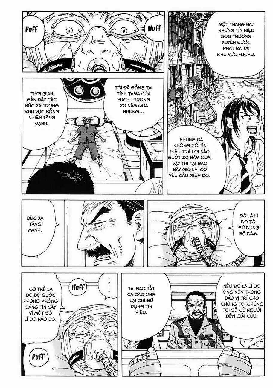 Cúp Quốc Sư Tử Chapter 4 trang 11