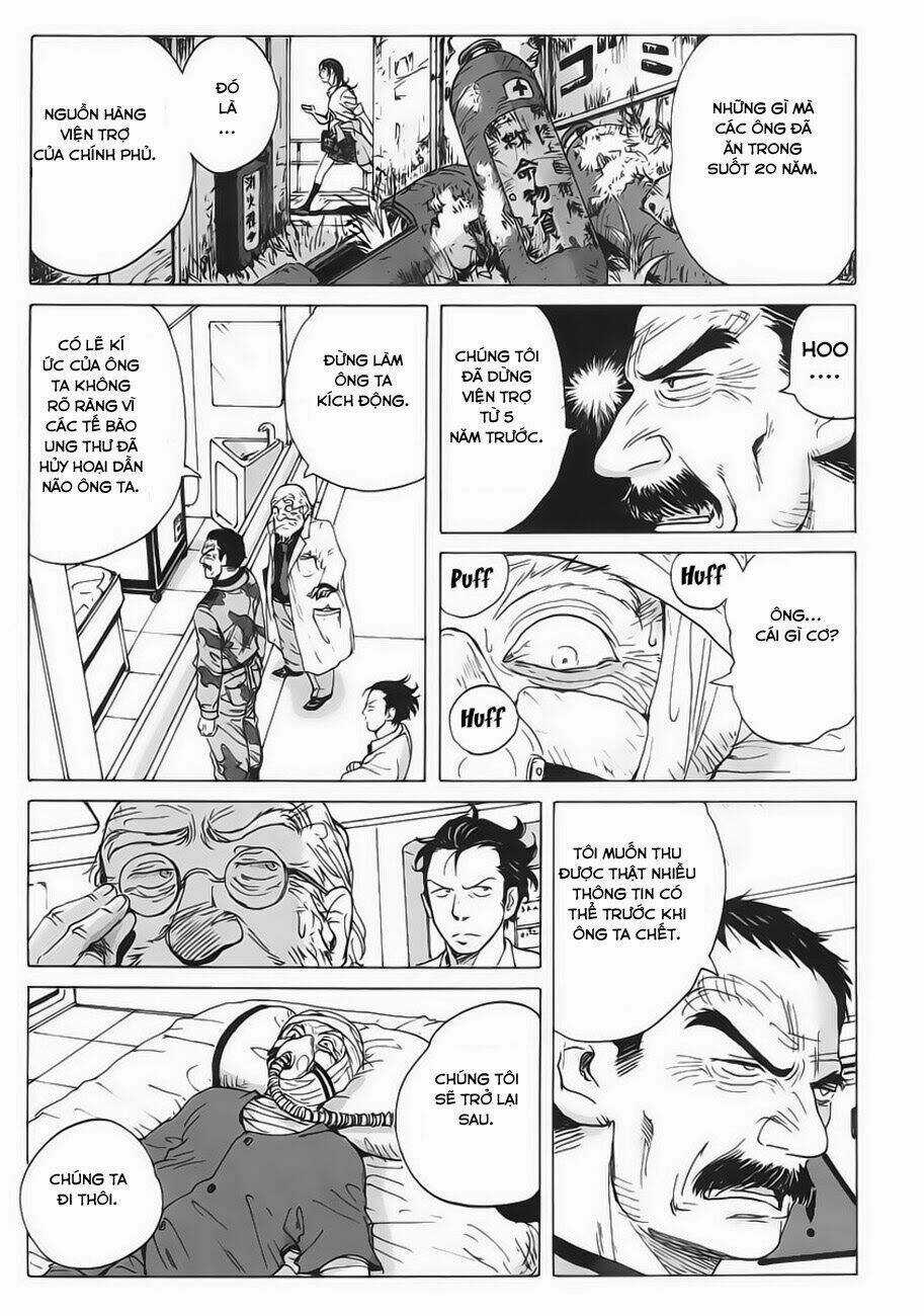 Cúp Quốc Sư Tử Chapter 4 trang 12