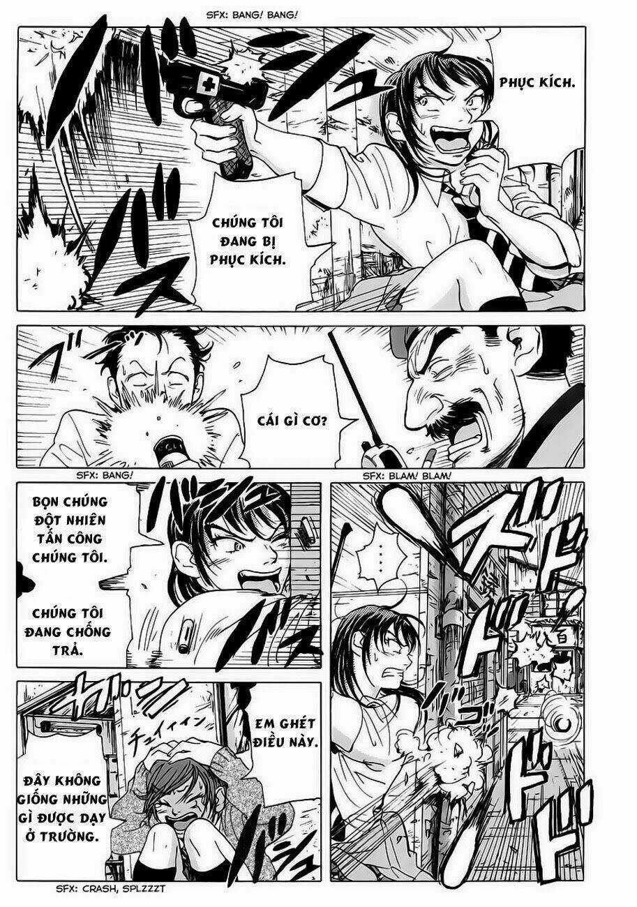 Cúp Quốc Sư Tử Chapter 4 trang 14