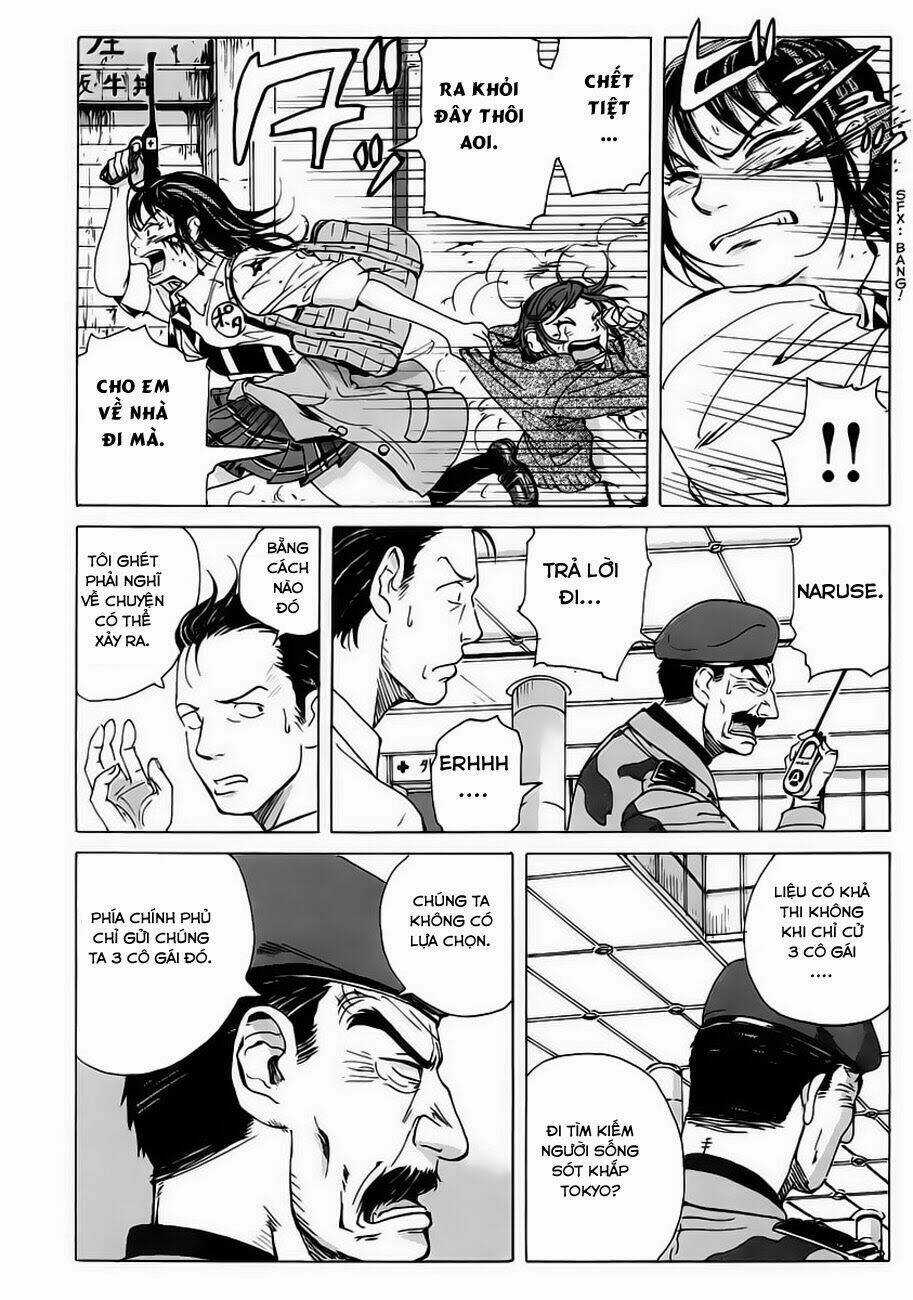 Cúp Quốc Sư Tử Chapter 4 trang 15