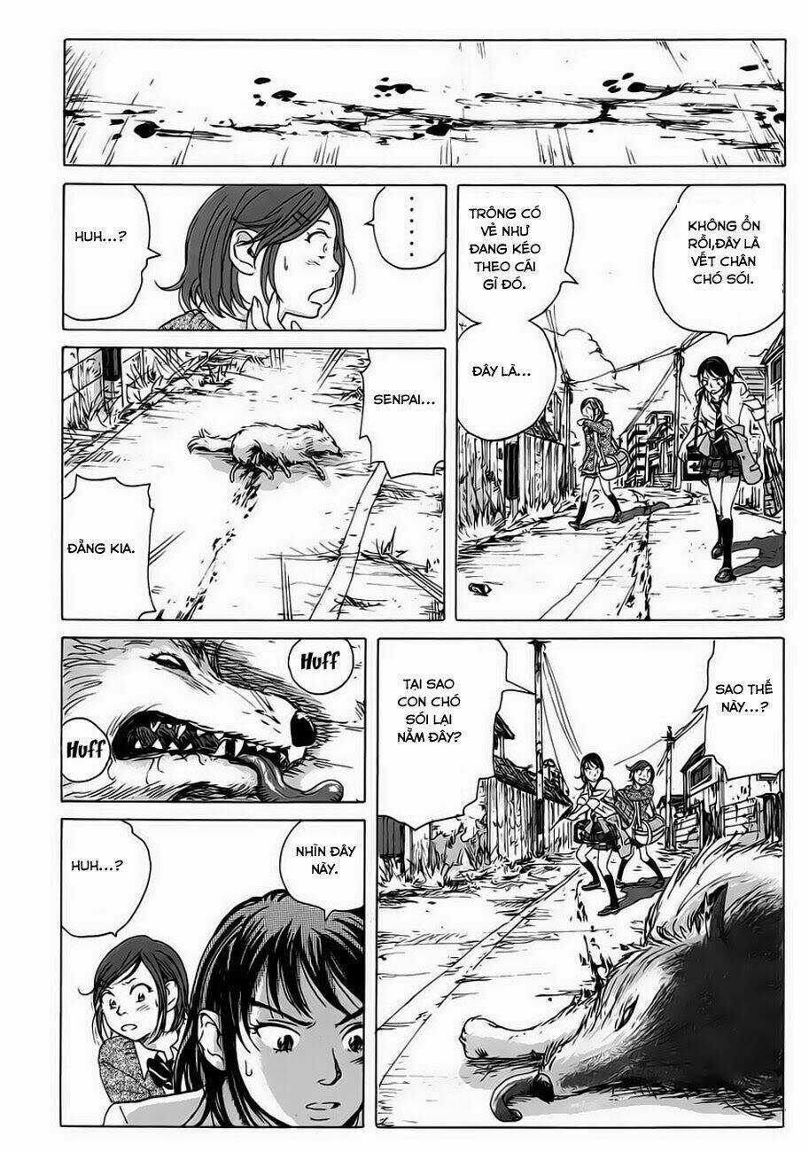 Cúp Quốc Sư Tử Chapter 4 trang 19