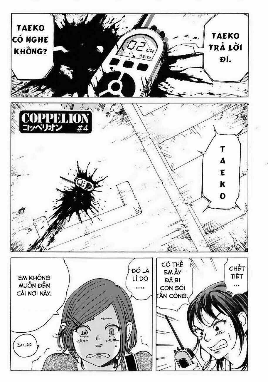 Cúp Quốc Sư Tử Chapter 4 trang 2