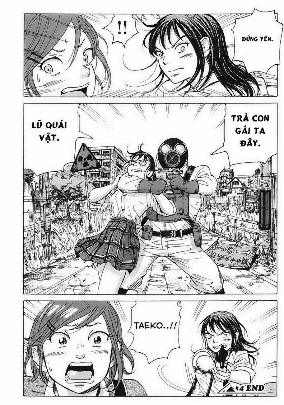 Cúp Quốc Sư Tử Chapter 4 trang 21