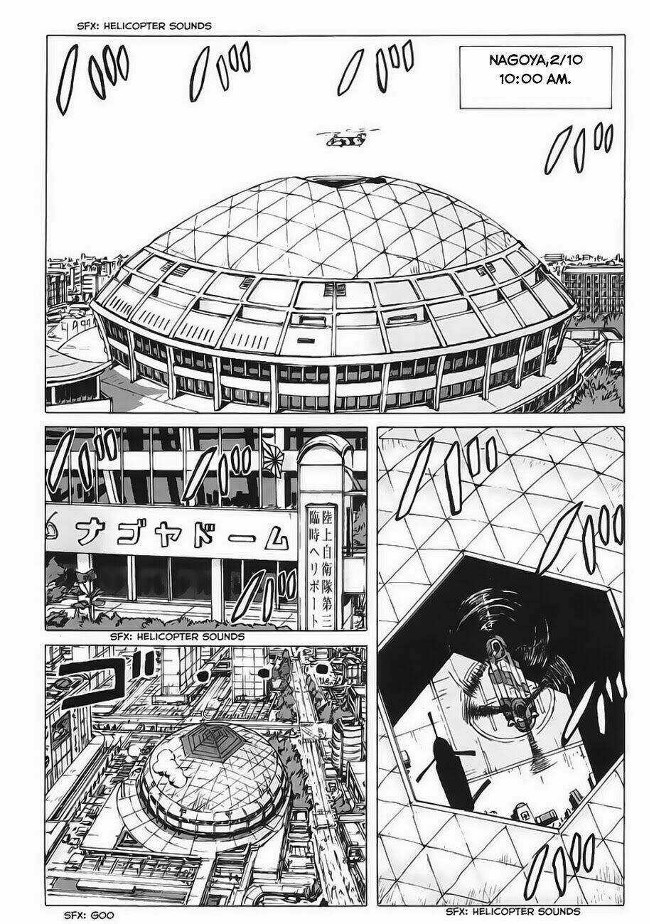 Cúp Quốc Sư Tử Chapter 4 trang 5