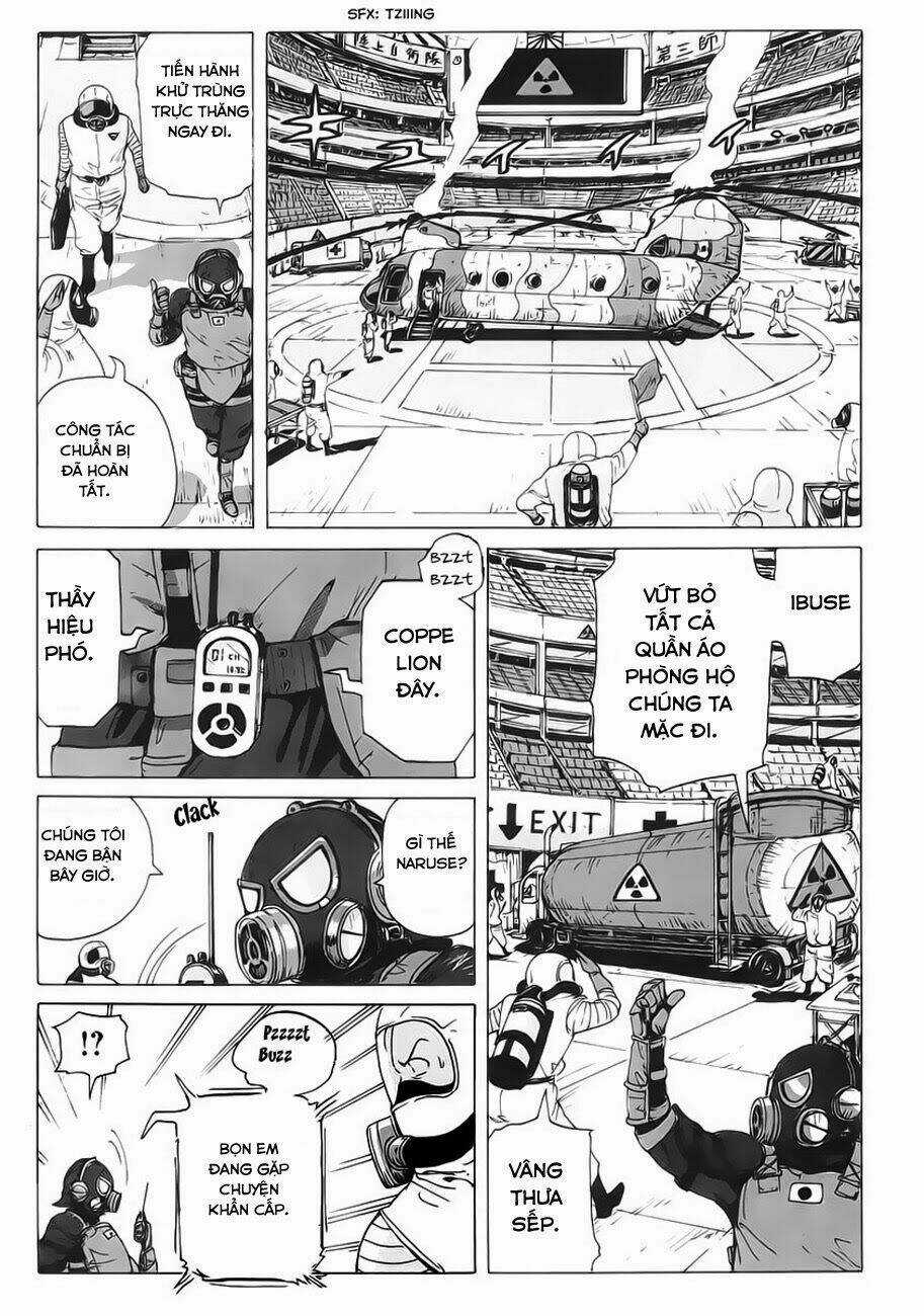 Cúp Quốc Sư Tử Chapter 4 trang 6