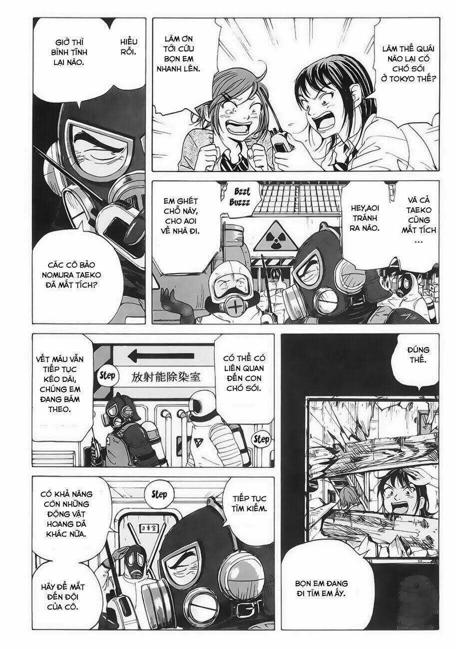 Cúp Quốc Sư Tử Chapter 4 trang 7