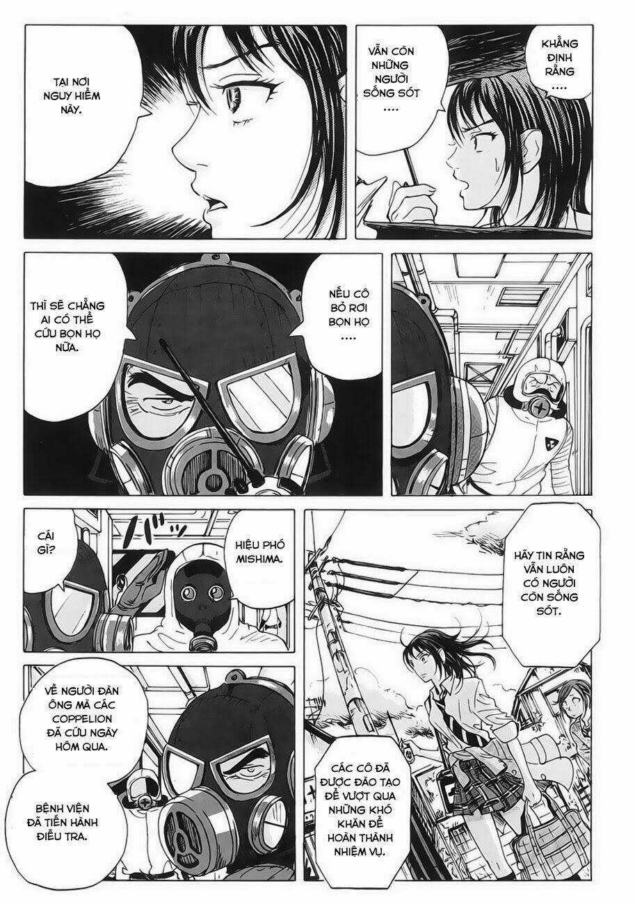 Cúp Quốc Sư Tử Chapter 4 trang 8