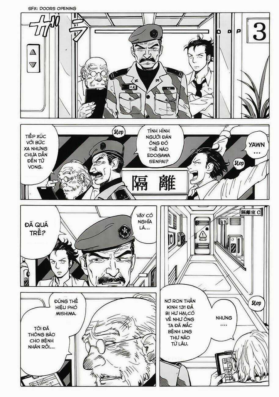 Cúp Quốc Sư Tử Chapter 4 trang 9