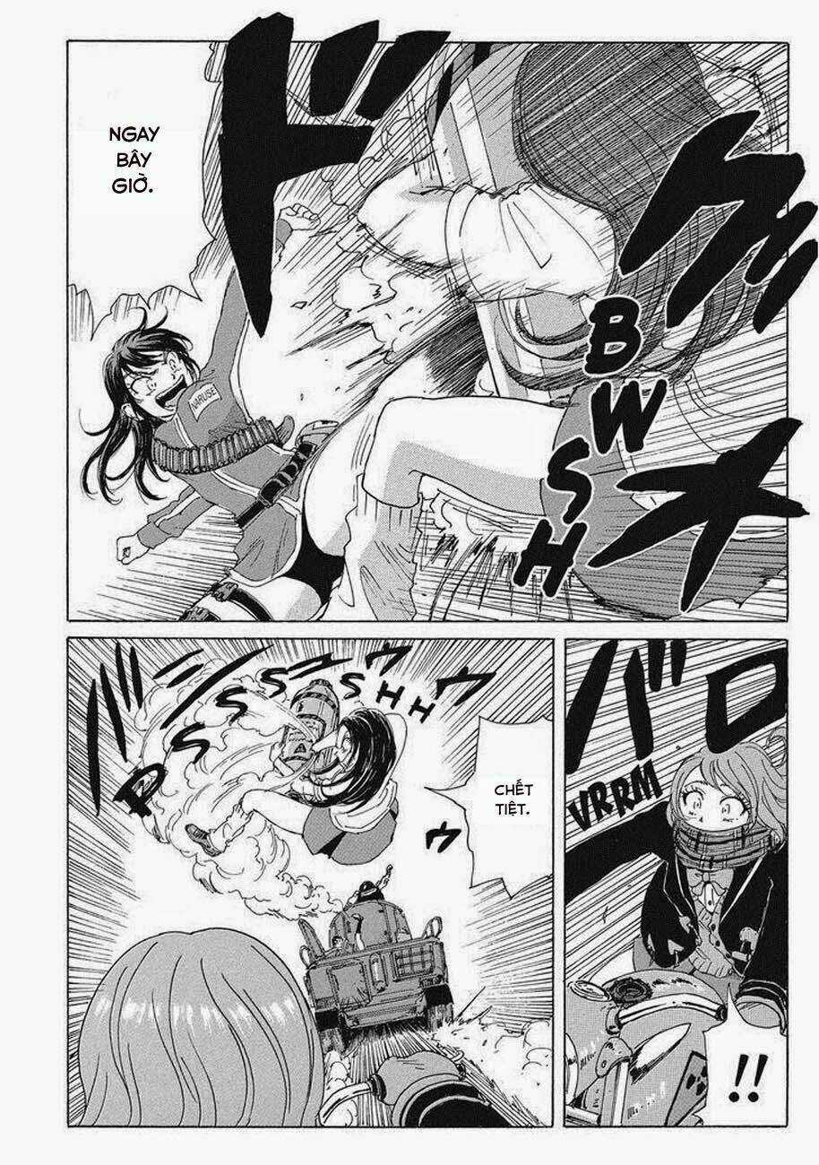 Cúp Quốc Sư Tử Chapter 40 trang 12