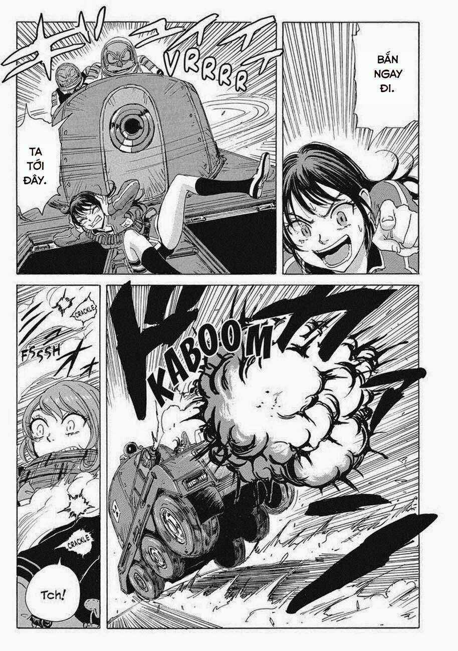 Cúp Quốc Sư Tử Chapter 40 trang 13