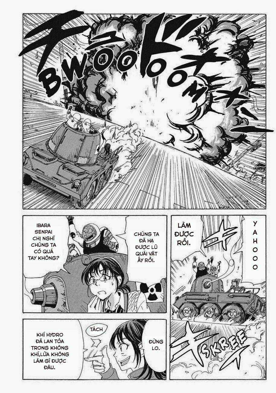 Cúp Quốc Sư Tử Chapter 40 trang 14