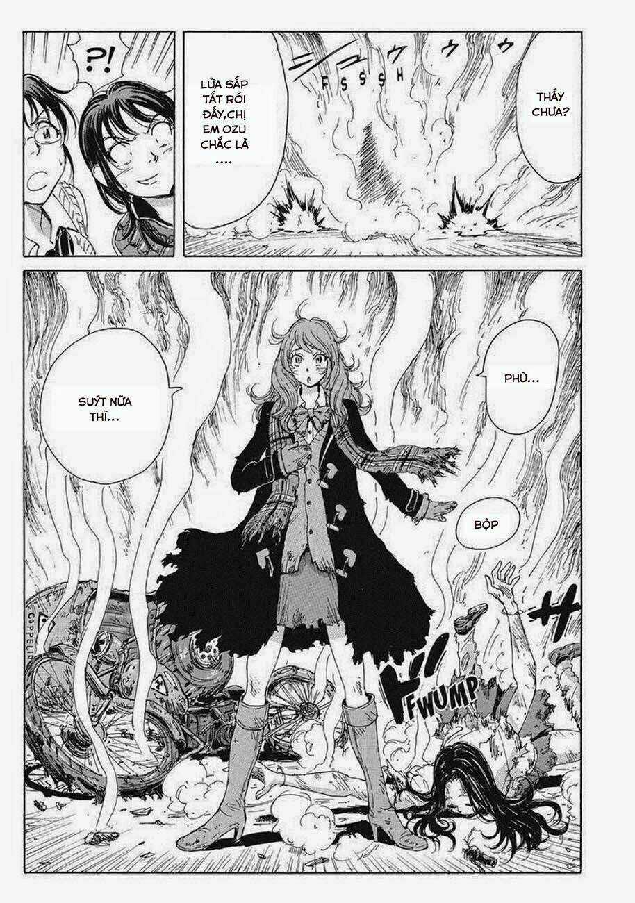 Cúp Quốc Sư Tử Chapter 40 trang 15