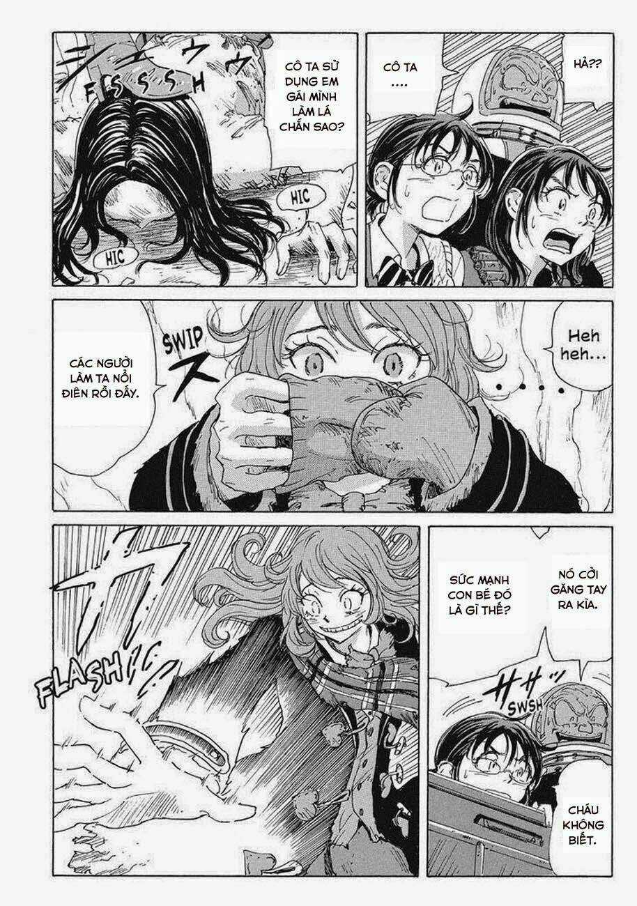 Cúp Quốc Sư Tử Chapter 40 trang 16