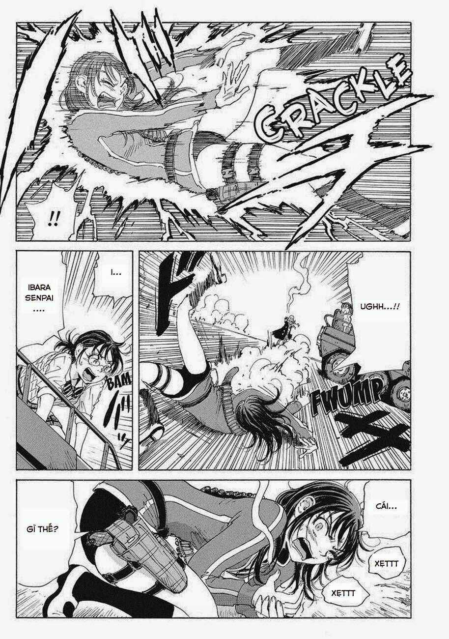 Cúp Quốc Sư Tử Chapter 40 trang 17