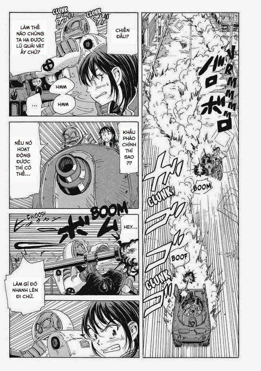 Cúp Quốc Sư Tử Chapter 40 trang 3