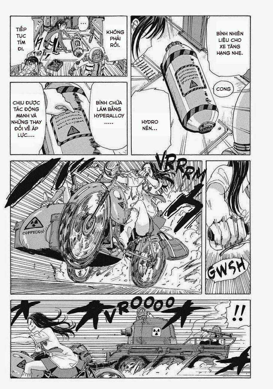 Cúp Quốc Sư Tử Chapter 40 trang 5