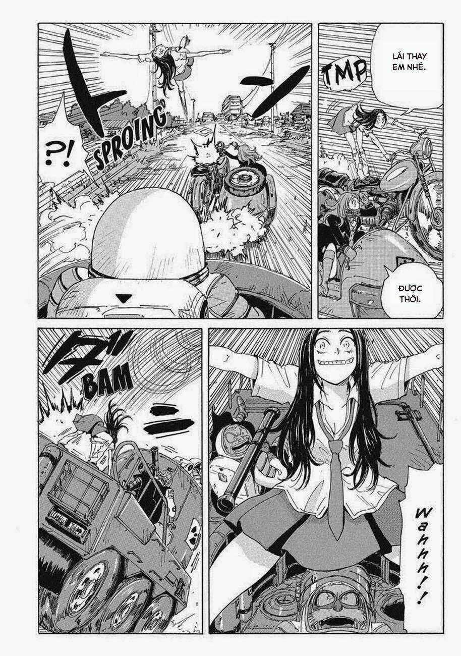 Cúp Quốc Sư Tử Chapter 40 trang 6