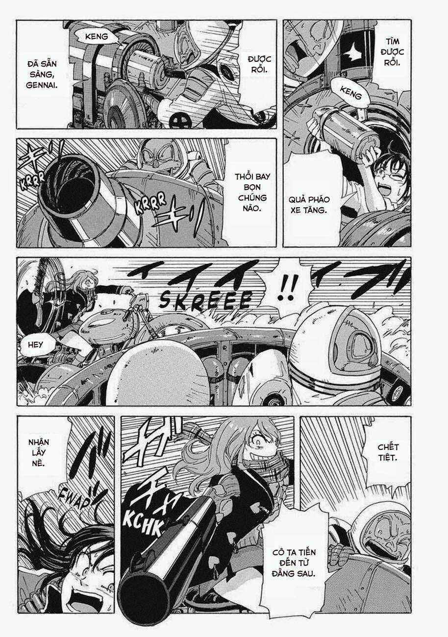 Cúp Quốc Sư Tử Chapter 40 trang 9