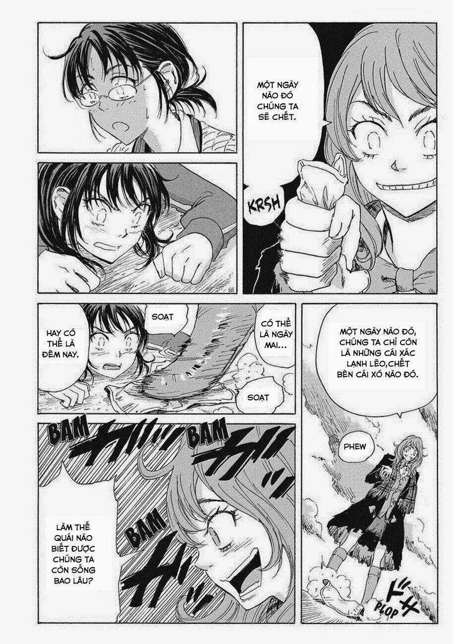 Cúp Quốc Sư Tử Chapter 41 trang 10