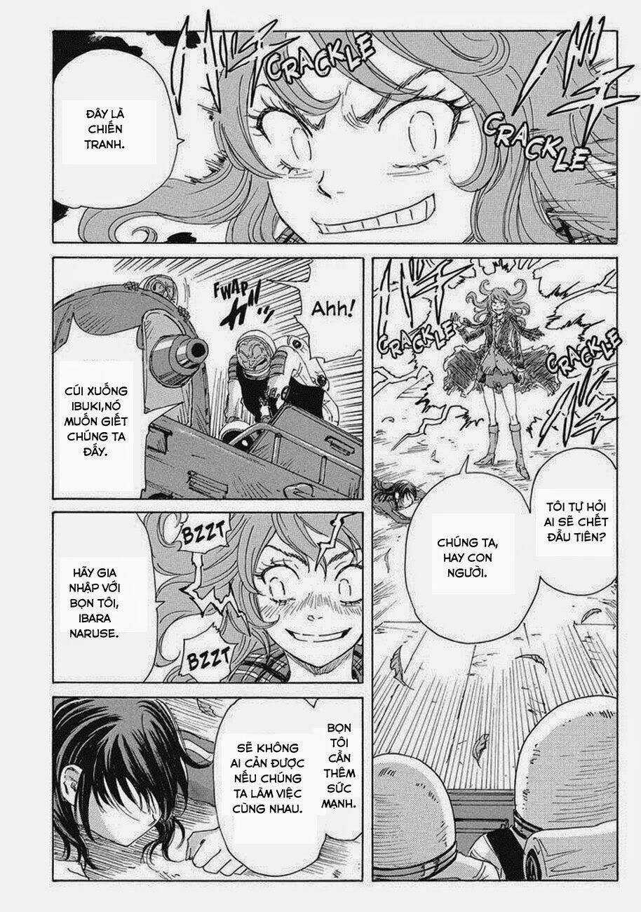 Cúp Quốc Sư Tử Chapter 41 trang 12