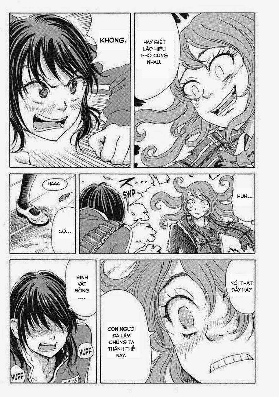 Cúp Quốc Sư Tử Chapter 41 trang 13