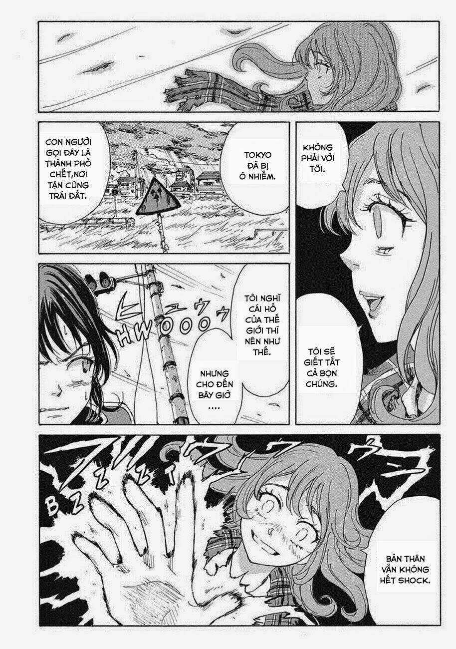 Cúp Quốc Sư Tử Chapter 41 trang 16