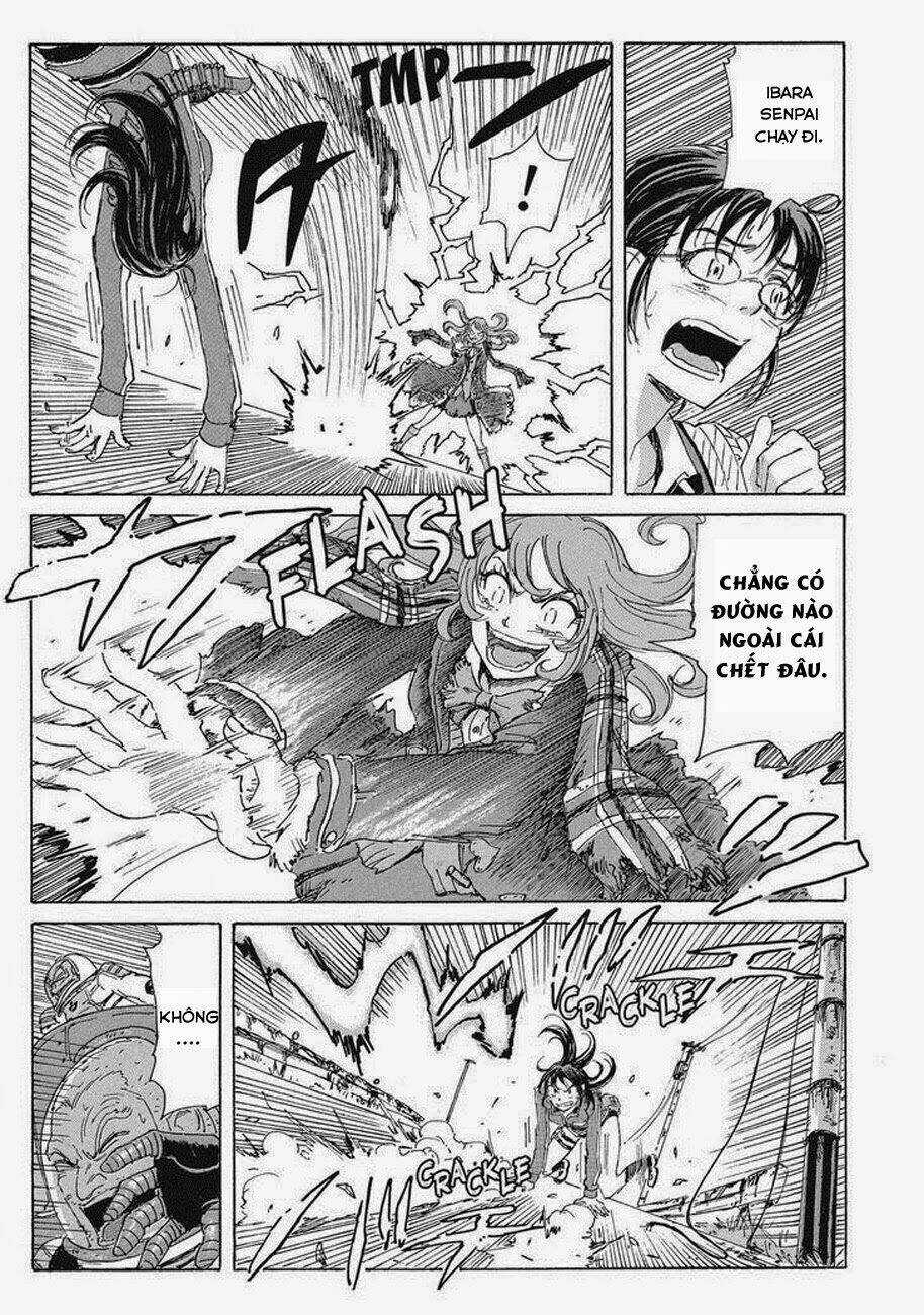 Cúp Quốc Sư Tử Chapter 41 trang 17