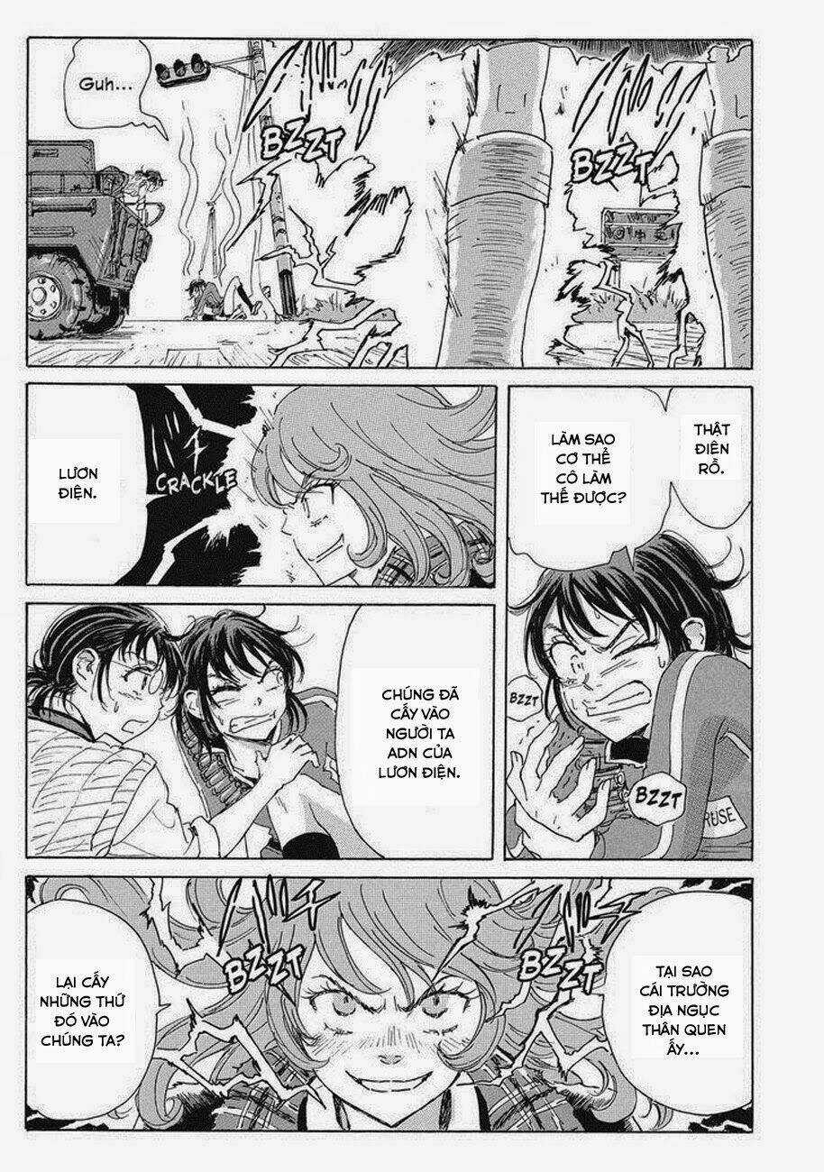 Cúp Quốc Sư Tử Chapter 41 trang 3