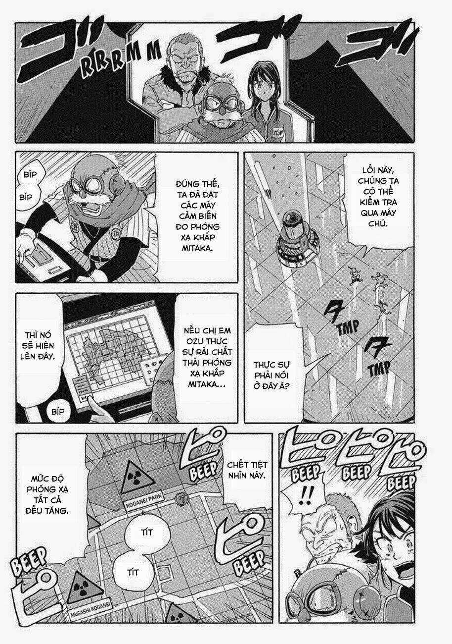 Cúp Quốc Sư Tử Chapter 42 trang 13