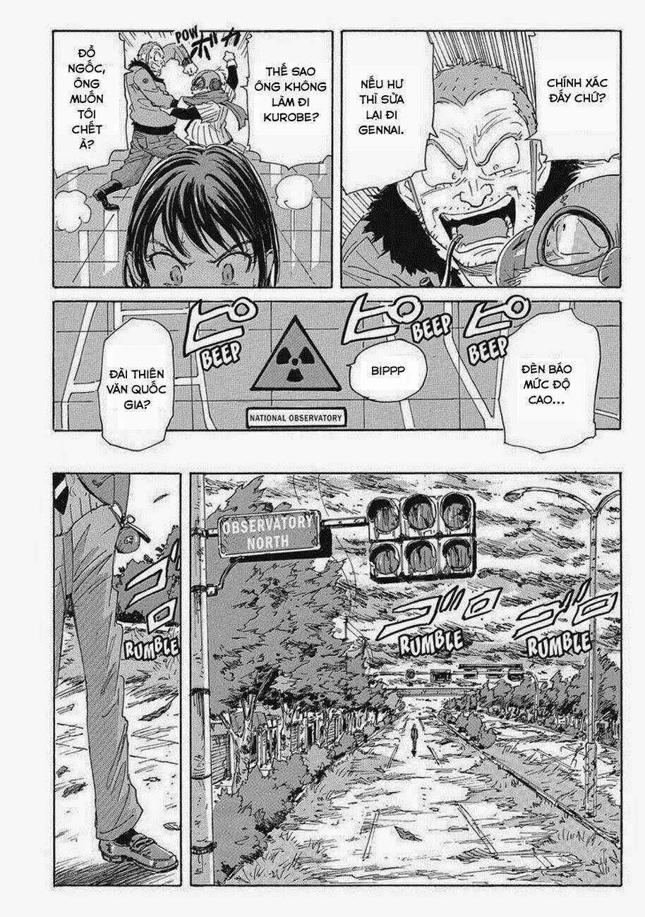 Cúp Quốc Sư Tử Chapter 42 trang 14