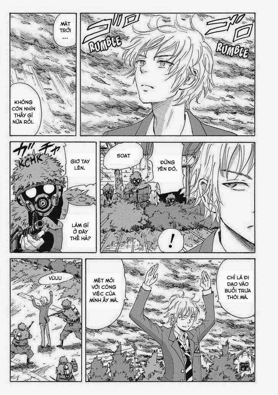 Cúp Quốc Sư Tử Chapter 42 trang 15