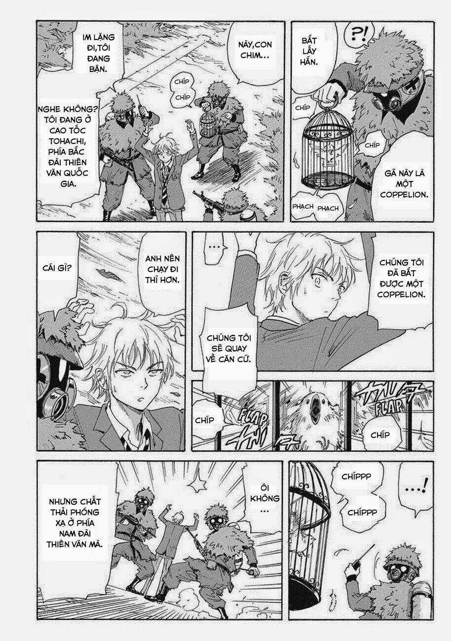 Cúp Quốc Sư Tử Chapter 42 trang 16