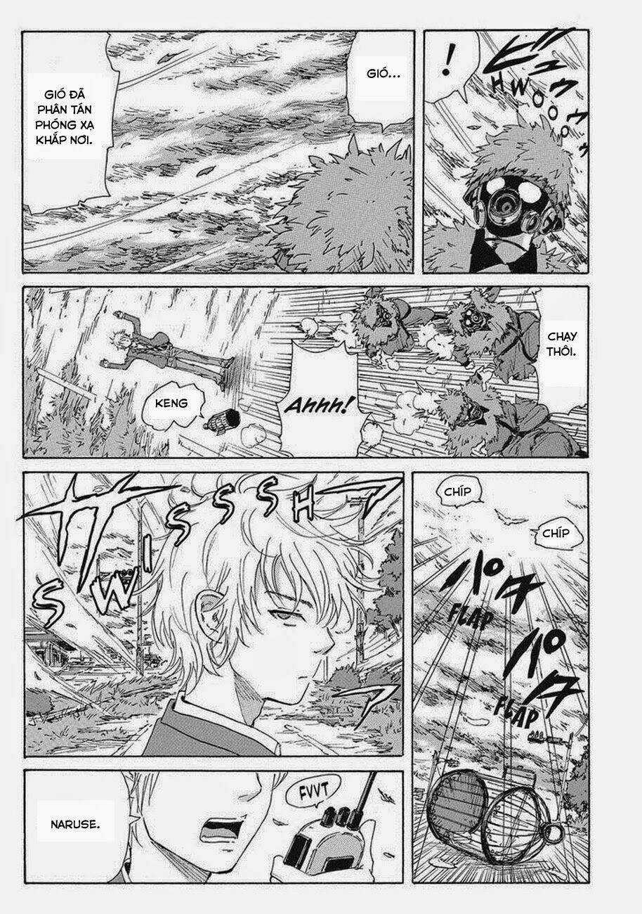 Cúp Quốc Sư Tử Chapter 42 trang 17