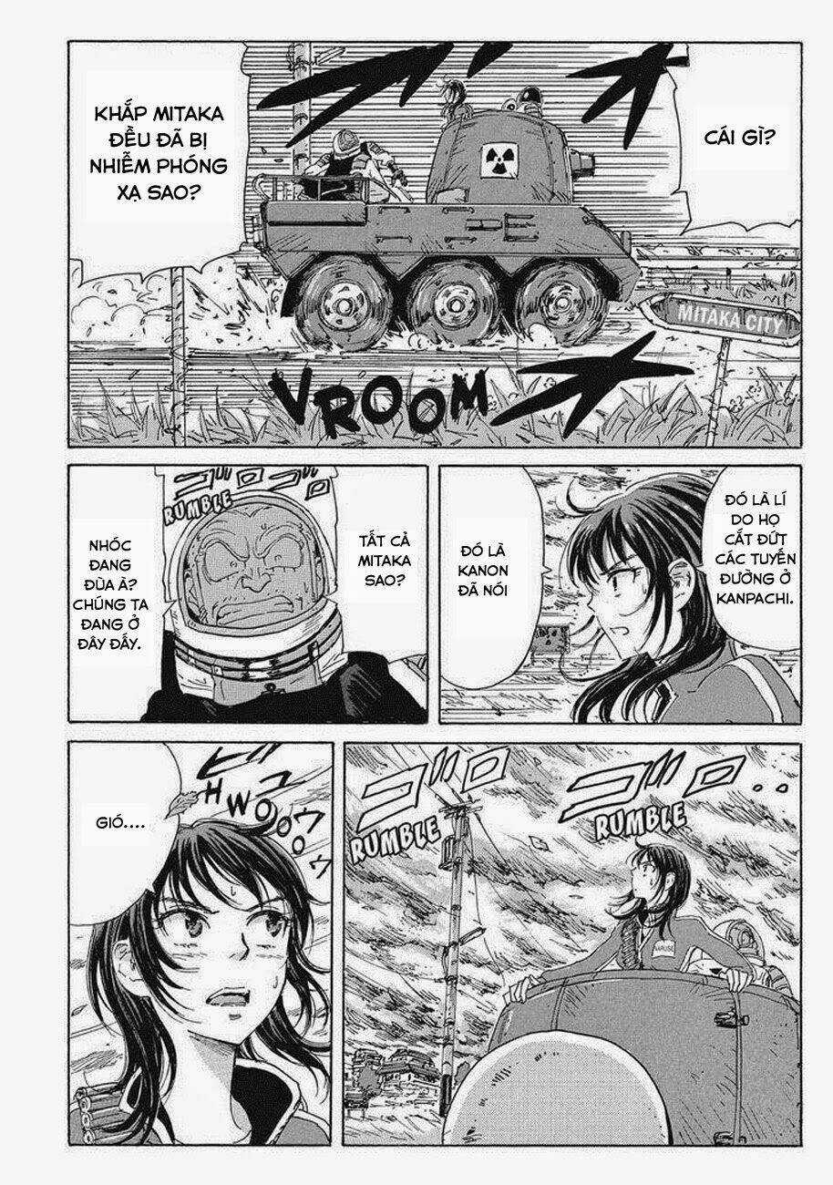 Cúp Quốc Sư Tử Chapter 42 trang 8