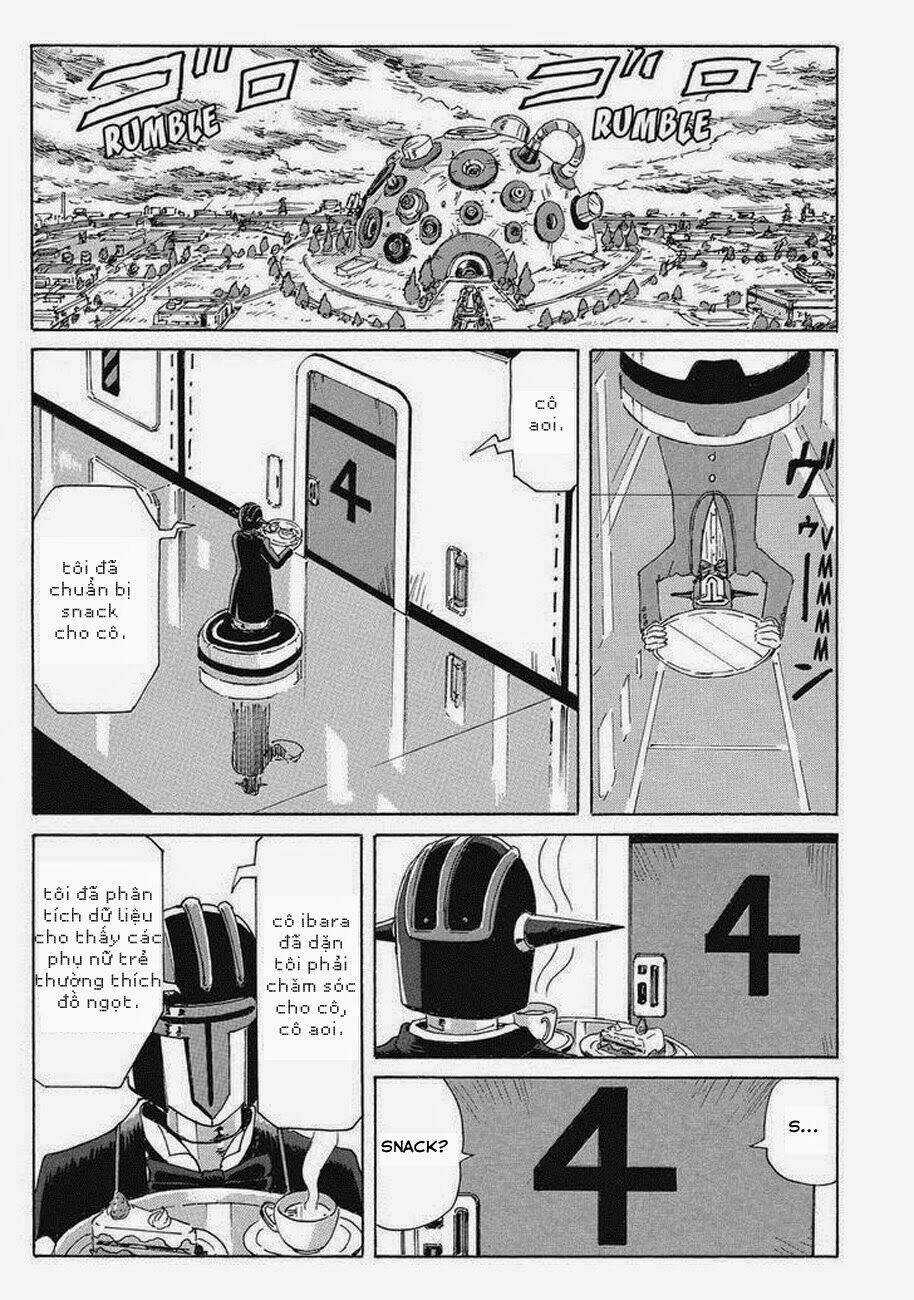 Cúp Quốc Sư Tử Chapter 42 trang 9